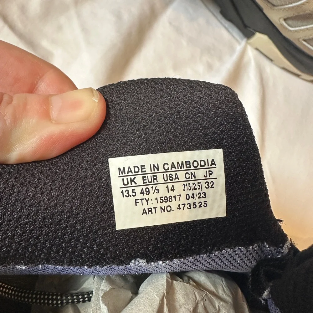 Salomon ADV Gore-Tex Hiking Boots - Tan and Black - Picture 7 of 8